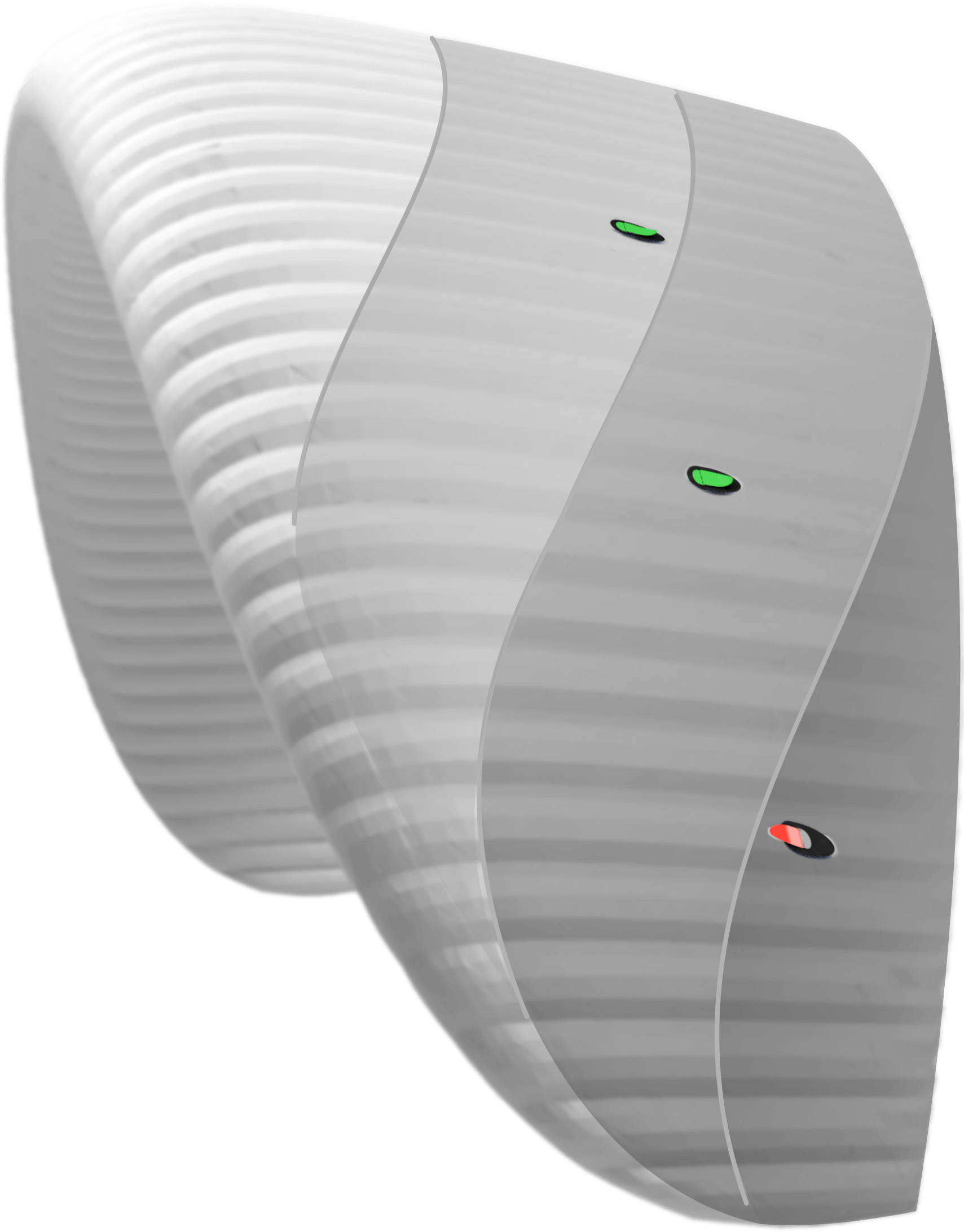 prädiktive Stallwarnung mittels Detektion der Rückströmung