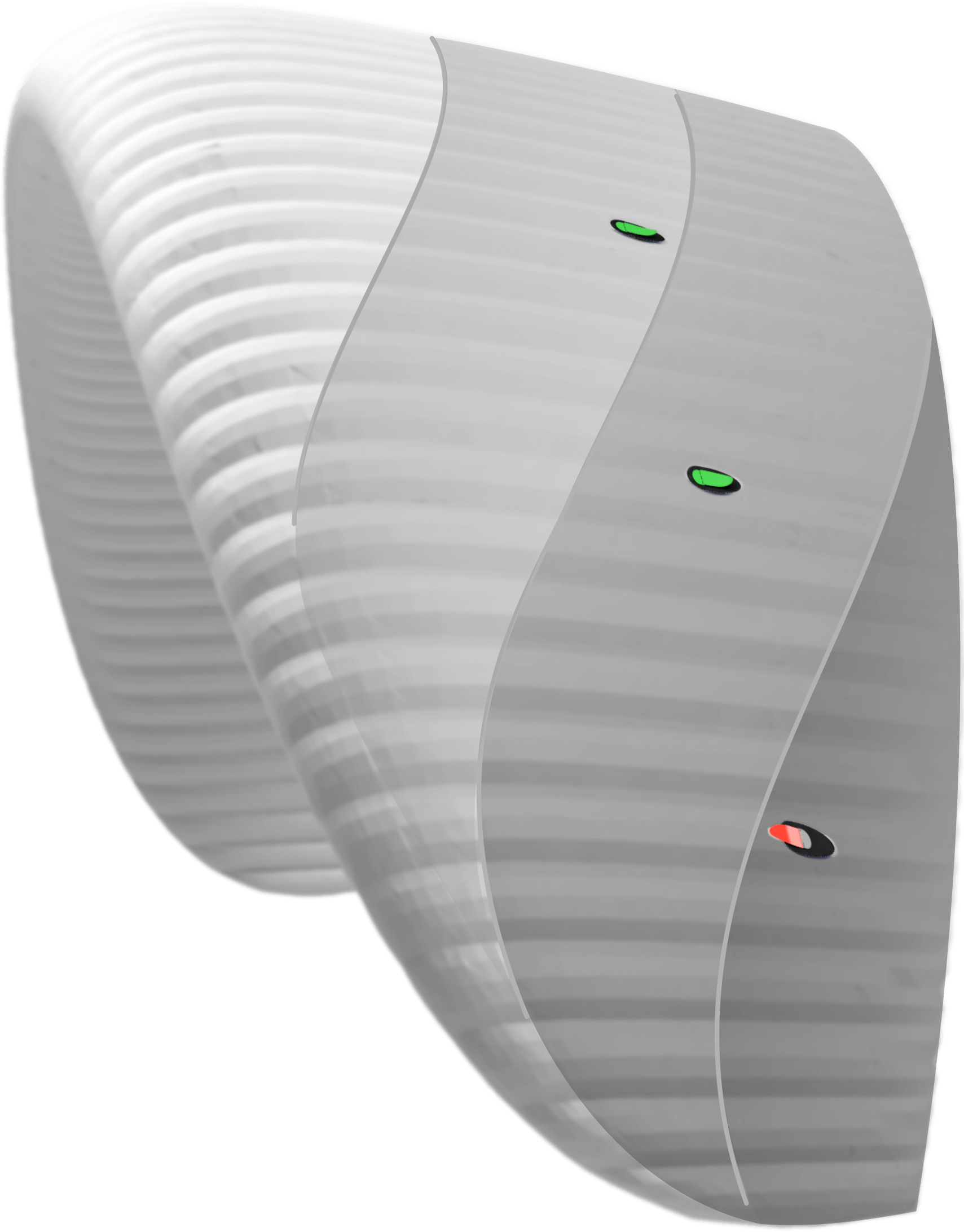 prädiktive Stallwarnung mittels Detektion der Rückströmung